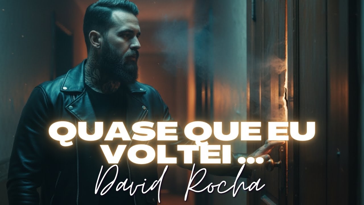 QUASE QUE EU VOLTEI... O Desabafo Sobre a Recaída | David Rocha (Gospel Soul)