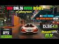 New NVIDIA 596.36 Drivers | Cyberpunk 2077 | RTX 5070 Ti | 4K | DLSS 4.5 Dynamic MFG 6X | RR ON OFF