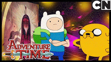 Thin Yellow Line ❗  | Adventure Time | Cartoon Network.