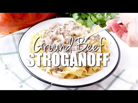 how-to-make:-ground-beef-stroganoff