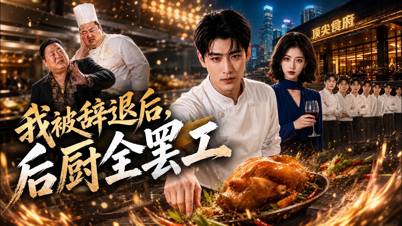 我被辭退後，後廚全罷工