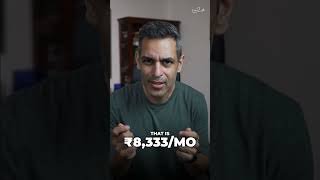 RETIRE karne ke liye 25x RULE! | Ankur Warikoo #shorts