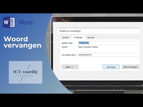 Video: Kun je tekst in Word vervagen?