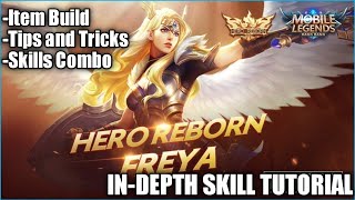 Freya Hero Reborn - InDepth Skills Tutorial || Mobile Legends screenshot 5
