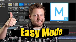 Easy Edit Mode For Movie Studio 17