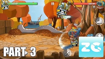 Tiny Gladiators Android Walkthrough Part 3 Lv.11 - Lv.14 Gameplay HD