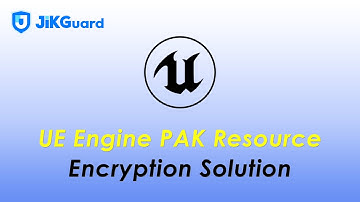 UE Engine PAK Resource Encryption Solution