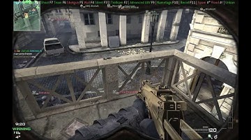 CoD: MW3 - Infected Hacks (as a Human) [1728x1080@30 from 1680x1050]