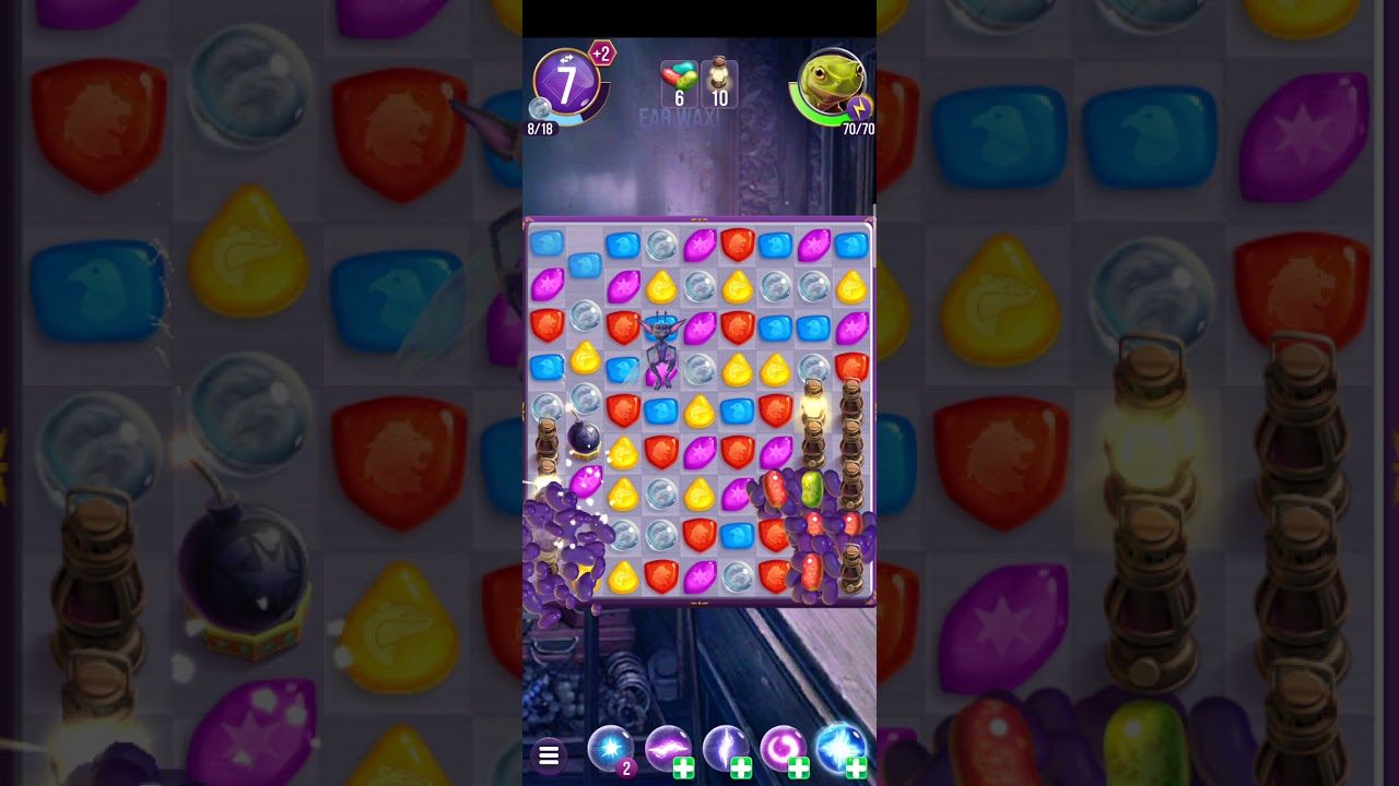 Harry Potter: Puzzles & Spells level 883 no boosters