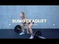 Sumo Deadlift Tutorial (The Art of Health App Trainingsplan)