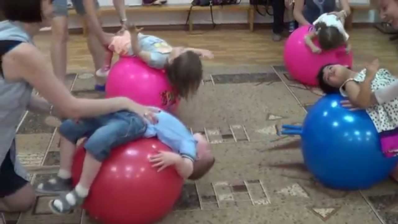 Фитбол для детей Фитбол для детей