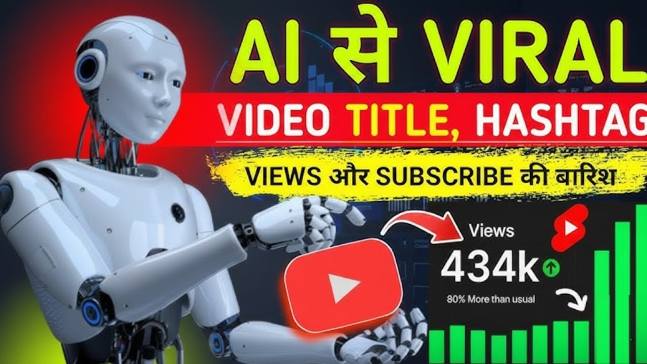 AI Ke Through YouTube SEO Kaise Kare? | Title Tags Description Auto Generate