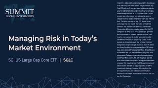 Managing Risk in Today's Market Environment