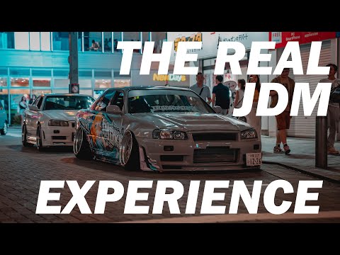 Car guy Japan② This is TOKYO from a Car Guy's Perspective | Japan Skyline