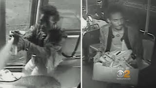 Suspect Sought In String Of MTA Bus Attacks