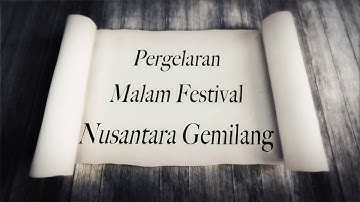 Festival Nusantara Gemilang