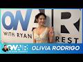 Olivia Rodrigo Details First "Real Romantic Love" Inspired New Album | On Air with Ryan Seacrest