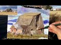 Plein air, real-time oil painting demonstration....& chatting about art