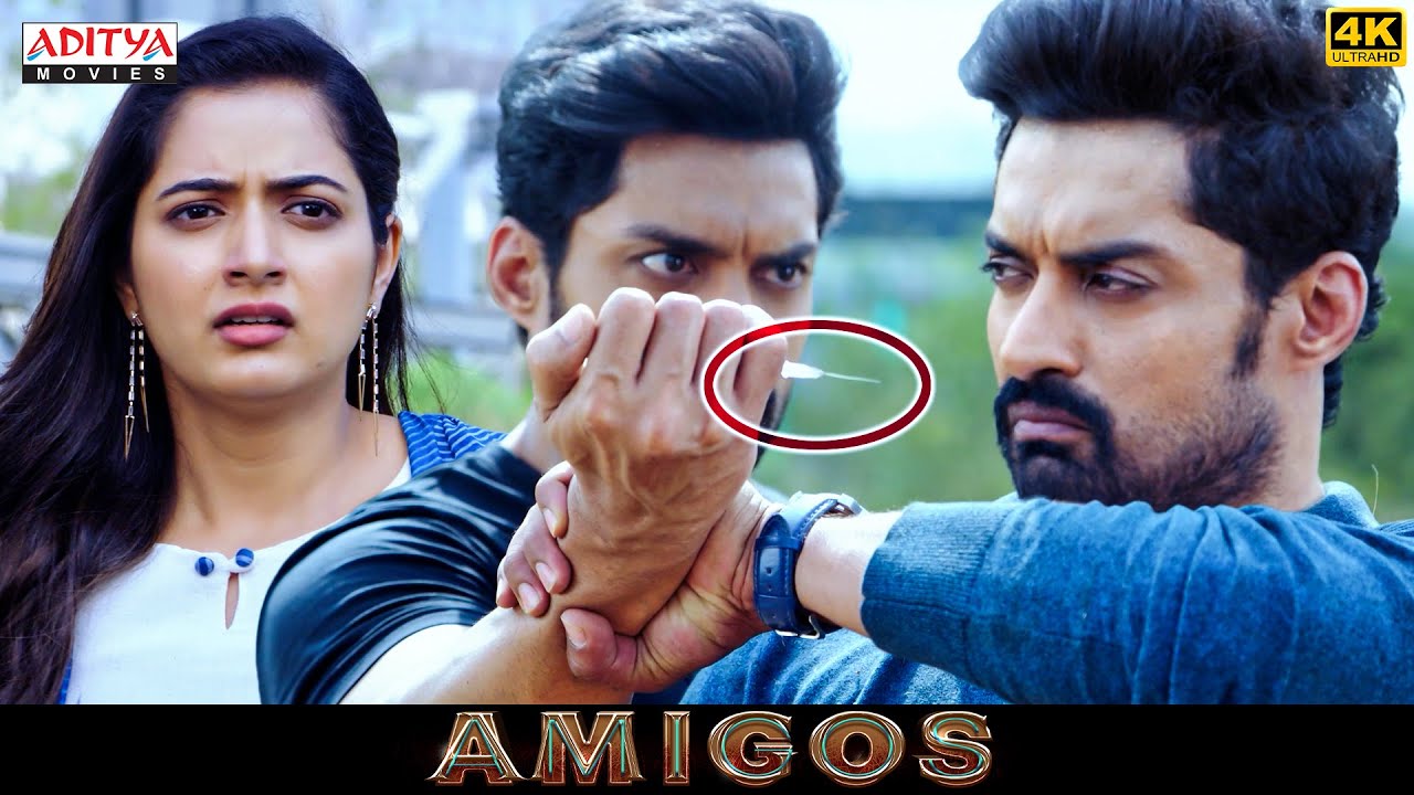 Amigos Hindi Dubbed Movie Scenes | Nandamuri Kalyan Ram | Ashika | Aditya Movies