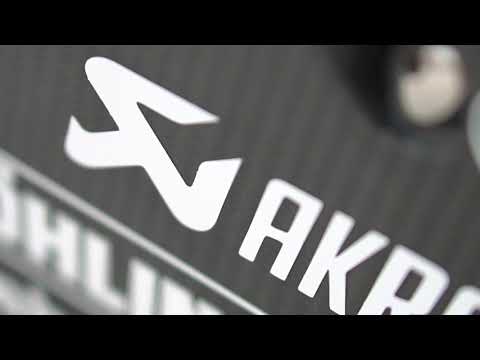 AKRAPOVIC RACING LINE