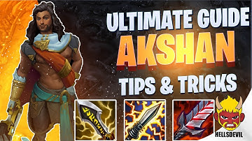 WILD RIFT ULTIMATE AKSHAN GUIDE | TIPS & TRICKS | Guide & Build