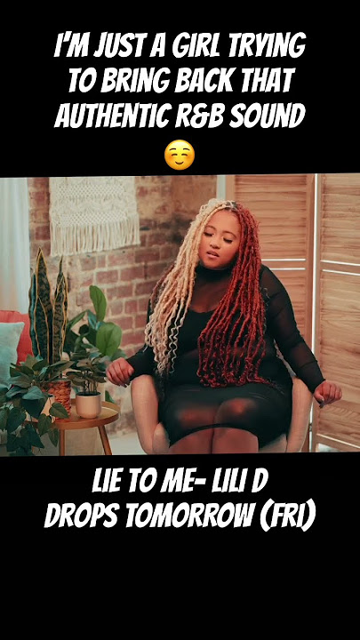 Lie To Me @thereallilid Drops Tomorrow ☺️☺️ #rnbmusic #rnb #neosoul #newmusic #rnbsoul