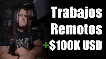 SUELDOS 100K USD como PROGRAMADOR REMOTO