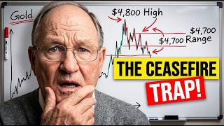 Gold SPIKES on U.S.-Iran Ceasefire: Buy the Dip or Wait? ($4,700-$4,800)