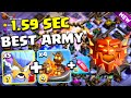 BEST LEGEND BATTLE Attack Strategy 🏆 - TH18 SUPER YETI FURNACE Attack Strategy (CoC)