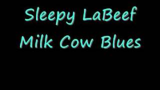 Sleepy LaBeef - Milk Cow Blues - Rockabilly chords