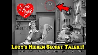 The Truth About Lucy's HIDDEN TALENT on "I Love Lucy" That You Never Noticed!