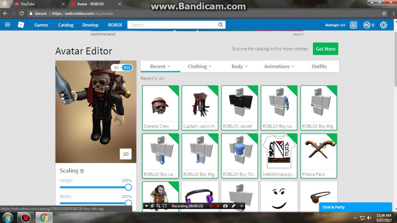 Outfit Pirate Roblox Youtube - roblox pirate outfit