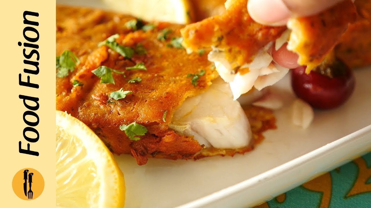 Lahori Fish Fry Recipe By Food Fusion