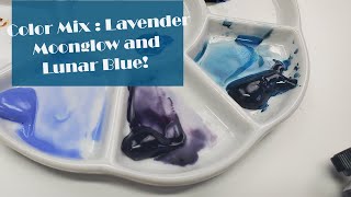 Color Mix: Reviewing Lavender, Moonglow, and Lunar Blue