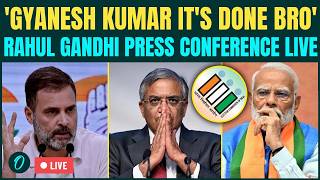 Rahul Gandhi On ECI LIVE: 'Resignation Of Gyanesh Kumar' Rahul Gandhi Drops “Vote Chori” Bombshell