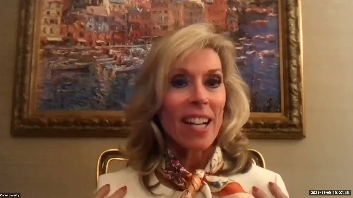 Caren Laverty, Author