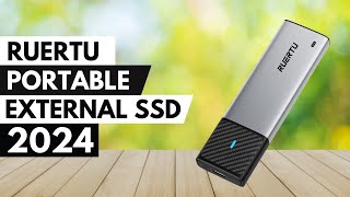 ✅ RUERTU Portable External Hard Drive Review - Best External SSD 2024