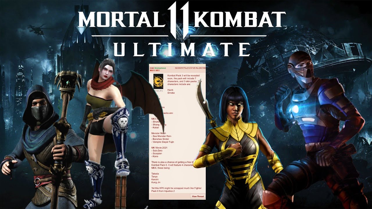 Mortal Kombat (2021 Movie) — Arcade Shenanigans
