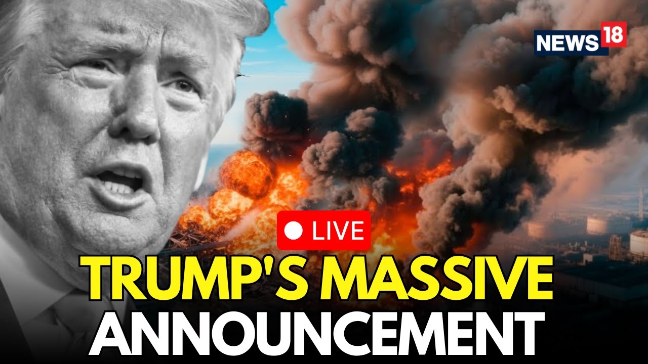 LIVE | TRUMP DEMANDS $100B From Big Oil! Shocking White House Meeting With Oil & Gas Titans! | N18G