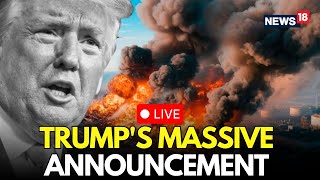 LIVE | TRUMP DEMANDS $100B From Big Oil! Shocking White House Meeting With Oil & Gas Titans! | N18G