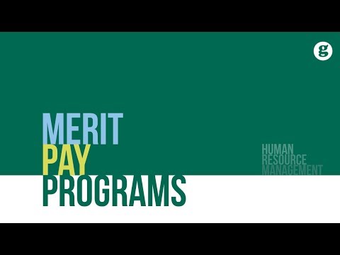 Video: Ano ang pagkakaiba sa pagitan ng merit pay at performance pay?