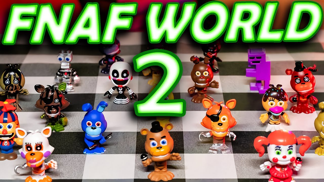 SCOTT CAWTHON está haciendo FNAF WORLD 2