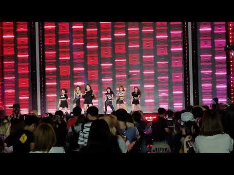 CLC (씨엘씨) - Devil - SBS MTV The Show 191001 - SMUF - Fancam