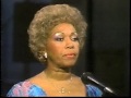 Cissy Houston on Letterman, February 20, 1986