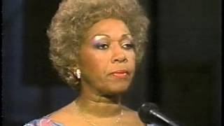 Video-Miniaturansicht von „Cissy Houston on Letterman, February 20, 1986“