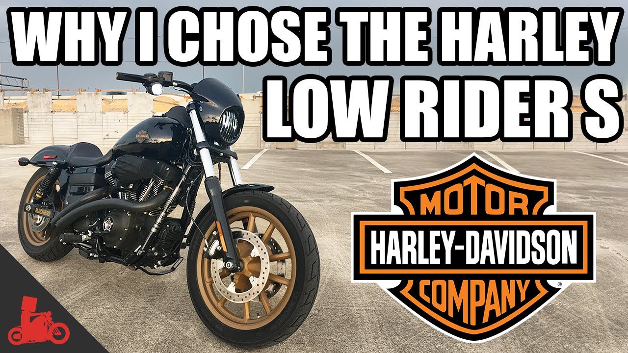 Why I chose the Harley Dyna Low Rider S - YouTube