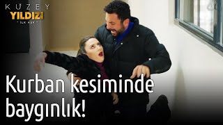 Kuzey Yıldızı İlk Aşk Kurban Kesiminde Baygınlık