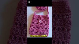 $5 DIY Crochet Purse - Easy Crochet Tutorial