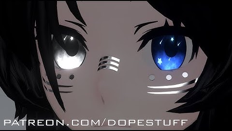 VRChat Starfall Eye Shader
