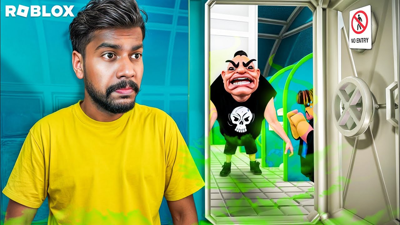 ROBLOX DON'T POOP YOURSELF AT SCHOOL 😂!!